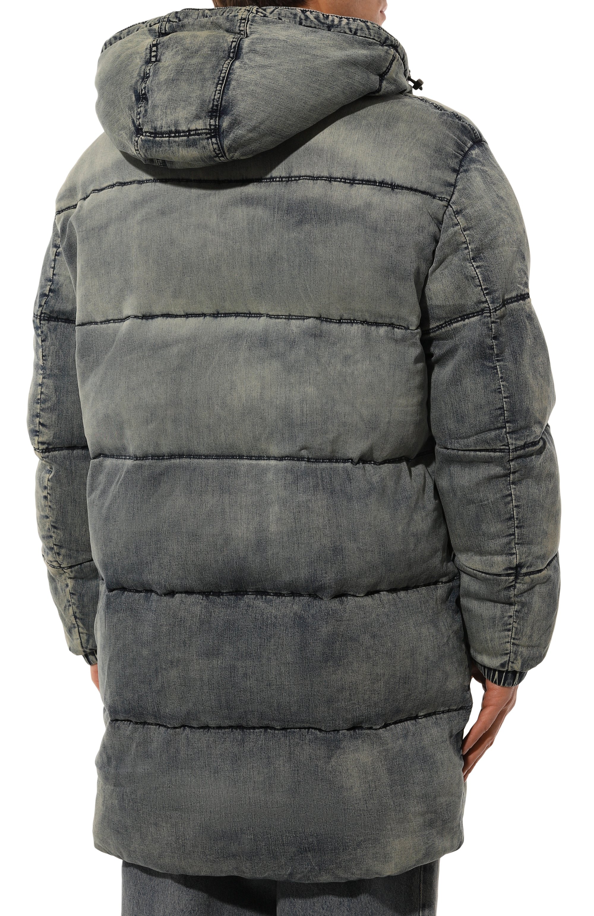 Пуховик DIESEL, арт. A14508/0SKAI, фото 4