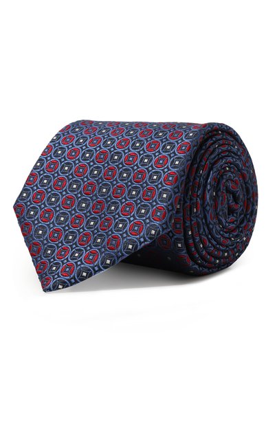 Мужской шелковый галстук CANALI, арт. 18/HJ03931