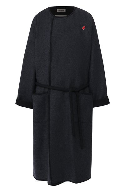 Женское пальто свободного кроя ZADIG AND VOLTAIRE, арт. SHCE0601F