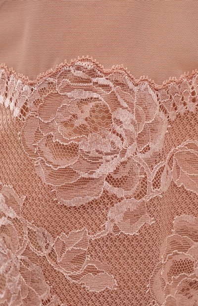 Сорочка LA PERLA розового цвета по цене 41100 руб., арт. 0048820, фото 5 Сорочка LA PERLA, арт. 0048820, фото 5