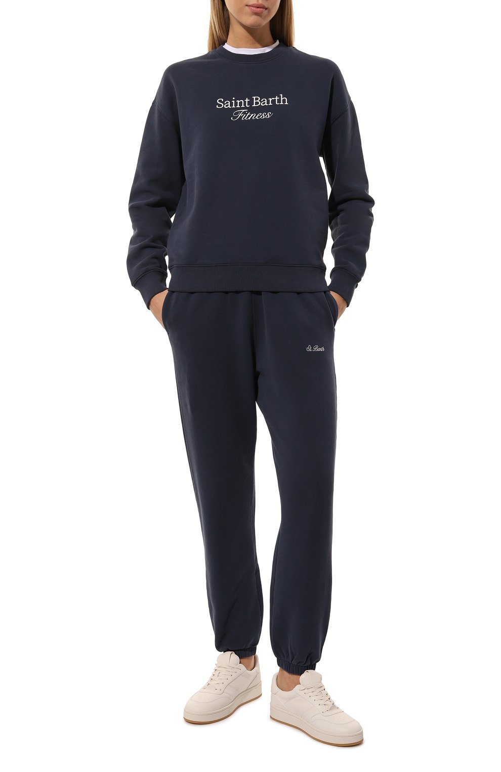 Хлопковые джоггеры MC2 SAINT BARTH, арт. 0DALYS W/00315G, фото 2