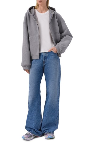 Хлопковая толстовка PLANTA ROSA, арт. PR/HZ/NP/750VELVET, фото 3