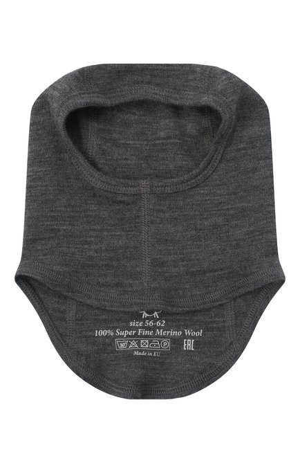 Шерстяная шапка-балаклава WOOL AND COTTON, арт. BRUCH