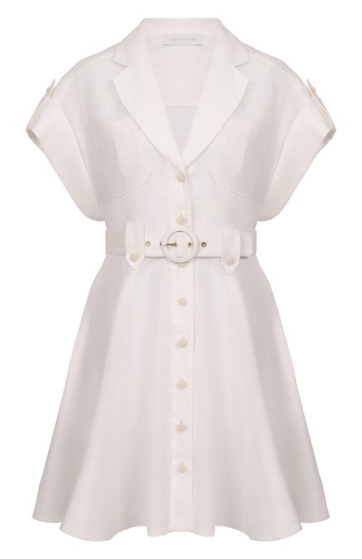 Женское льняное платье ZIMMERMANN, арт. 1010DRS261