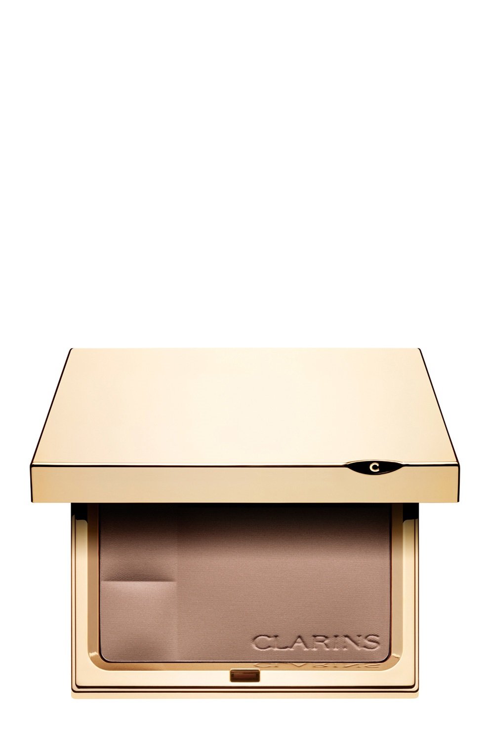 Компактная минеральная пудра с устойчивым матирующим эффектом 02 ever matte CLARINS цвета по цене 2830 руб., арт. 04064710, фото 1 Компактная минеральная пудра с устойчивым матирующим эффектом 02 ever matte CLARINS, арт. 04064710, фото 1
