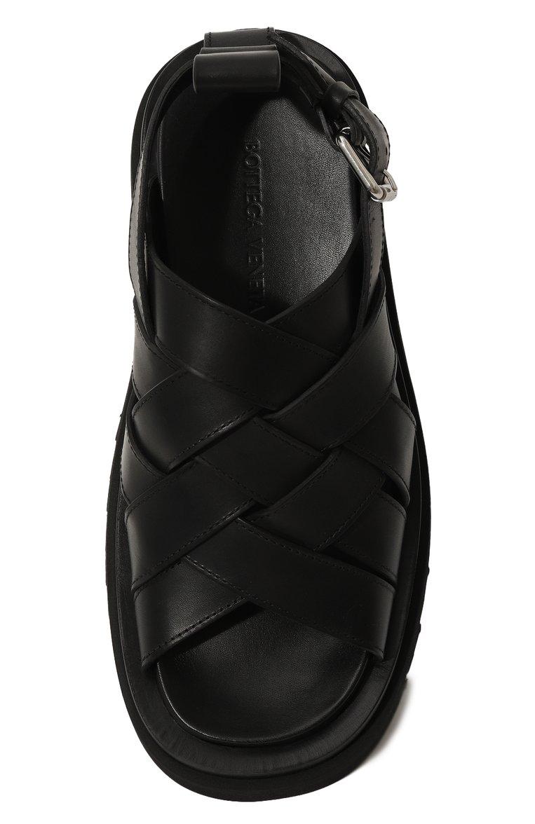 Кожаные сандалии BOTTEGA VENETA, арт. 755129/VBS50, фото 1