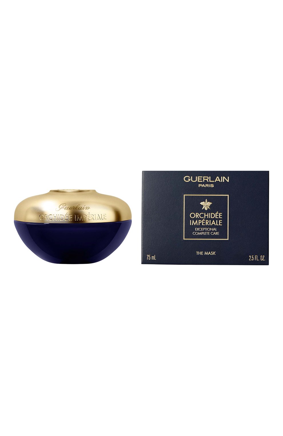 Маска для лица orchidee imperiale 4g (75ml) GUERLAIN бесцветного цвета по цене 38500 руб., арт. G061956, фото 2 Маска для лица orchidee imperiale 4g (75ml) GUERLAIN, арт. G061956, фото 2