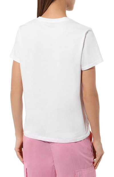 Хлопковая футболка A.P.C., арт. C0BQXF26944TAB, фото 4