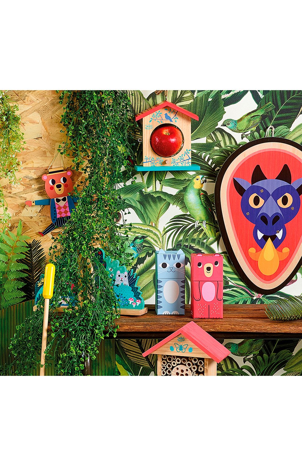 Щит и меч дракон VILAC, арт. 2961, фото 3