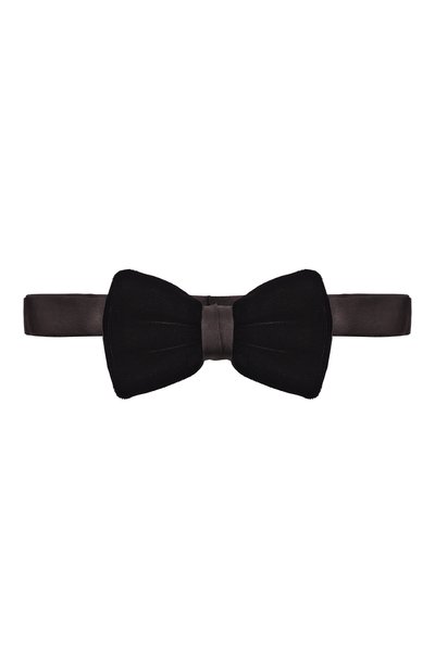 Мужской бархатный галстук-бабочка GIORGIO ARMANI, арт. 360091/1A997