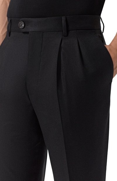 Шерстяные брюки BRUNELLO CUCINELLI, арт. ME226E1950, фото 5