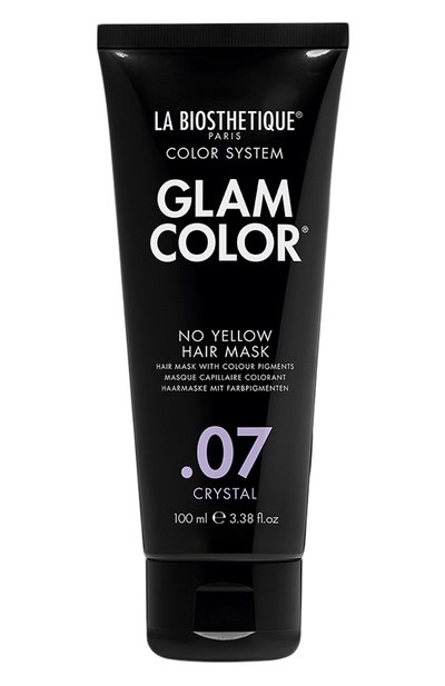 Женская тонирующая маска для волос no yellow .07 crystal (100ml) LA BIOSTHETIQUE, арт. 38802