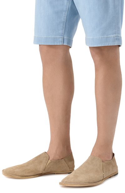 Замшевые лоферы VIC MATIE, арт. 1G8812U_E44X050306, фото 3