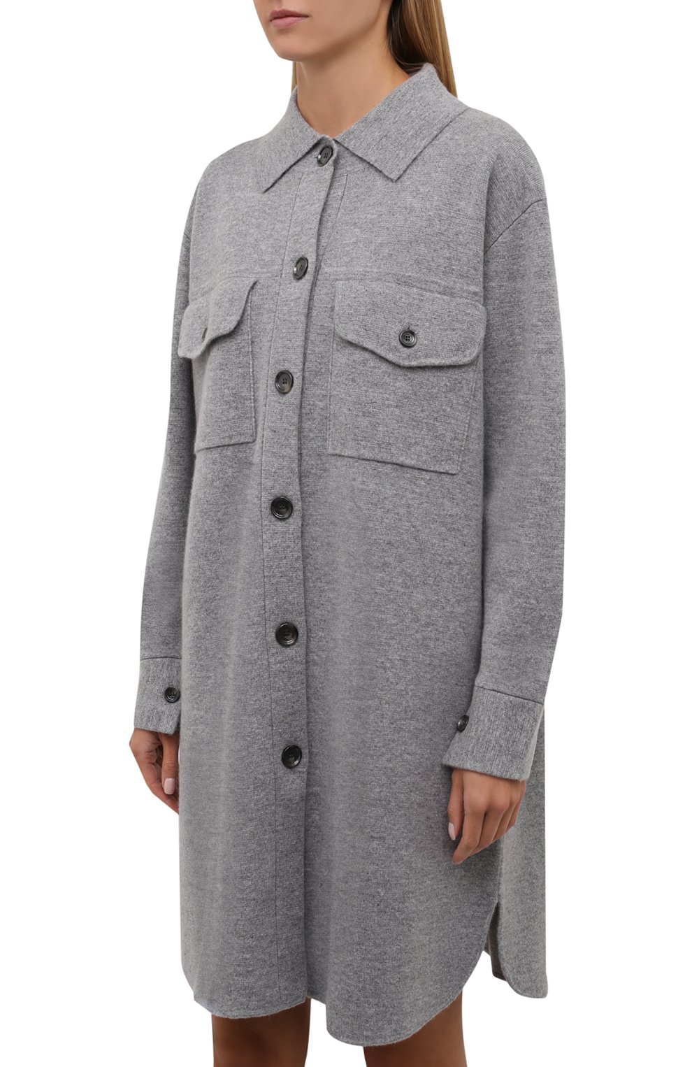 Платье из шерсти и кашемира ALLUDE, арт. 215/17614, фото 3