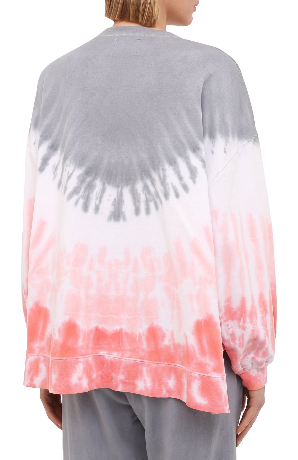 Хлопковый свитшот ELECTRIC AND ROSE разноцветного цвета по цене 22500 руб., арт. LFCV06-M0MENTUM, фото 4 Хлопковый свитшот ELECTRIC AND ROSE, арт. LFCV06-M0MENTUM, фото 4