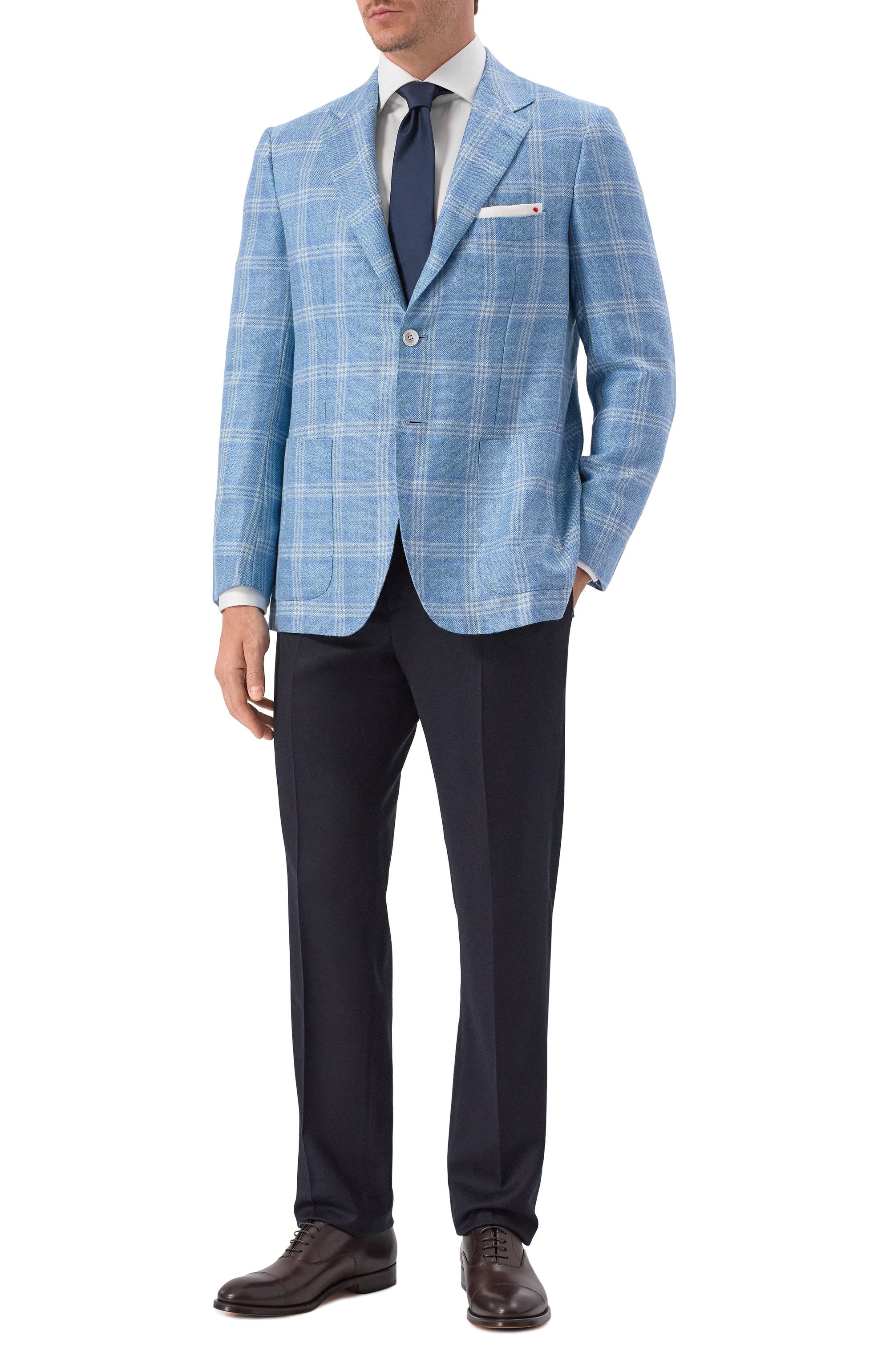 Пиджак из кашемира и шелка KITON, арт. UG81K06S21, фото 2