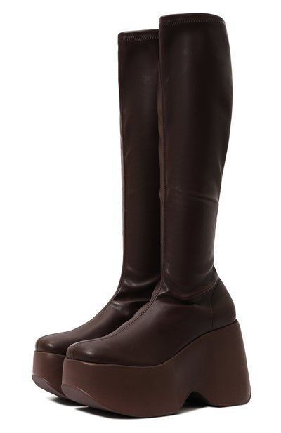 Кожаные сапоги VIC MATIE, арт. 1D7556D_D20W120350, фото 1