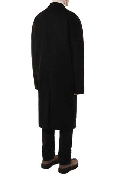 Шерстяное пальто WHO_AM, арт. MO1.100008-SV229-BLK, фото 4
