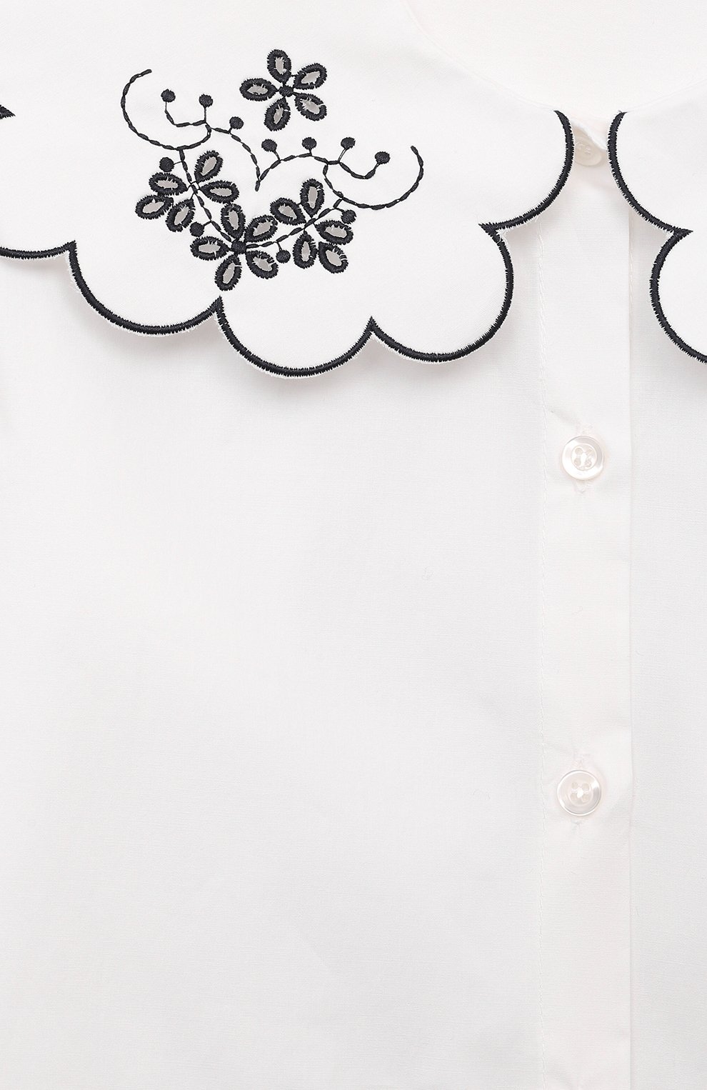 Хлопковая блузка ELLA.B, арт. EBR2491U, фото 3