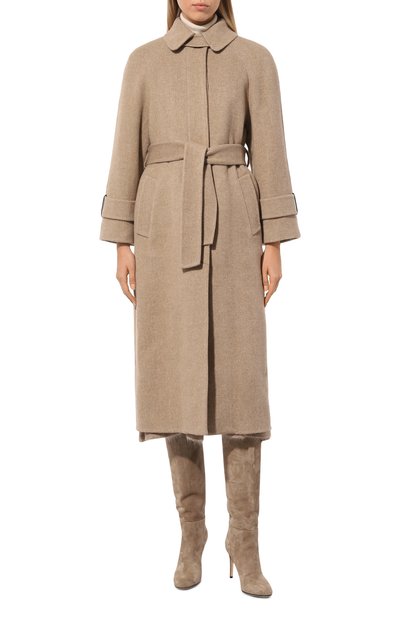 Шерстяное пальто BRUNELLO CUCINELLI, арт. MG5009855, фото 3