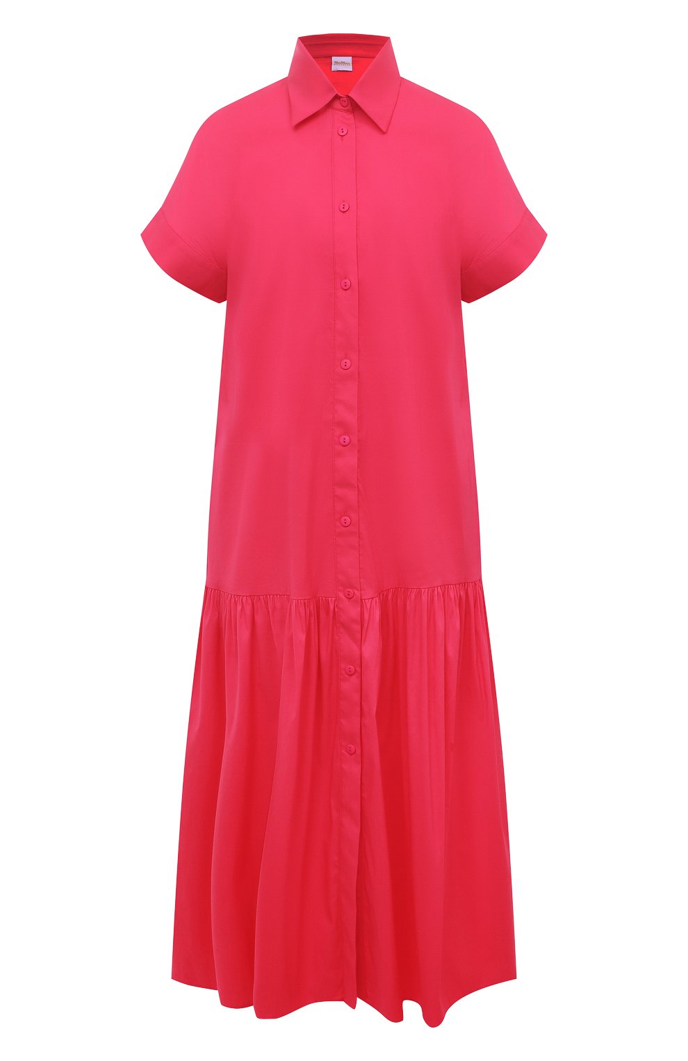 Хлопковое платье WEEKEND MAX MARA, арт. TEBANO 23322104, фото 1