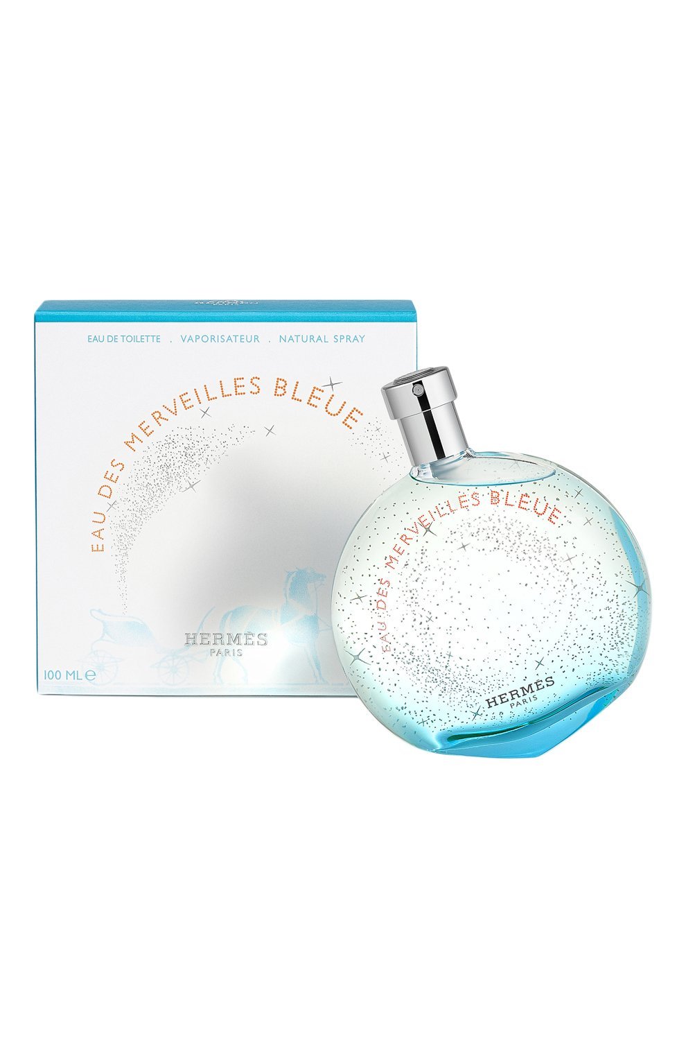 Туалетная вода eau des merveilles bleue (100ml) HERMÈS, арт. 3346130009320, фото 2