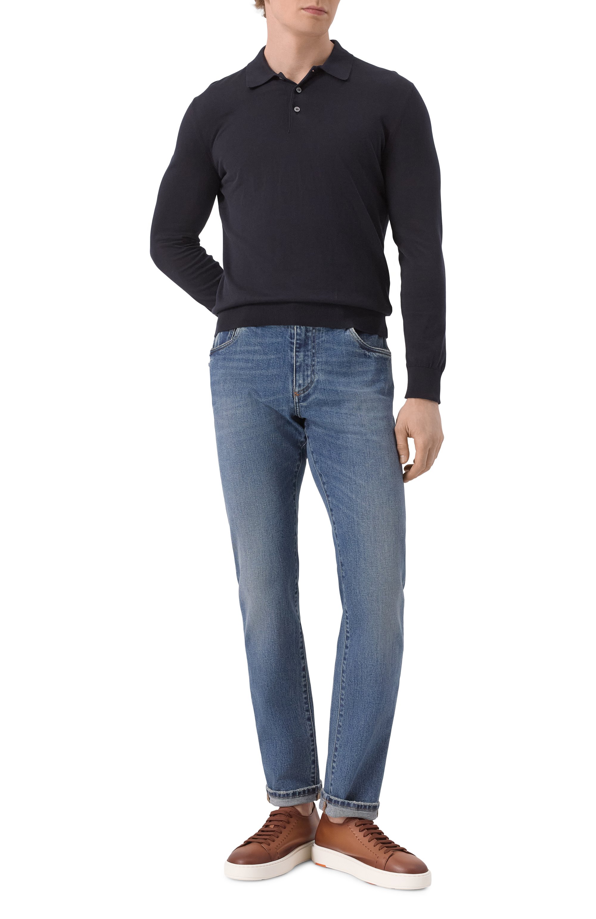 Джинсы slim DOLCE & GABBANA, арт. GY07CD/G8MT8, фото 2