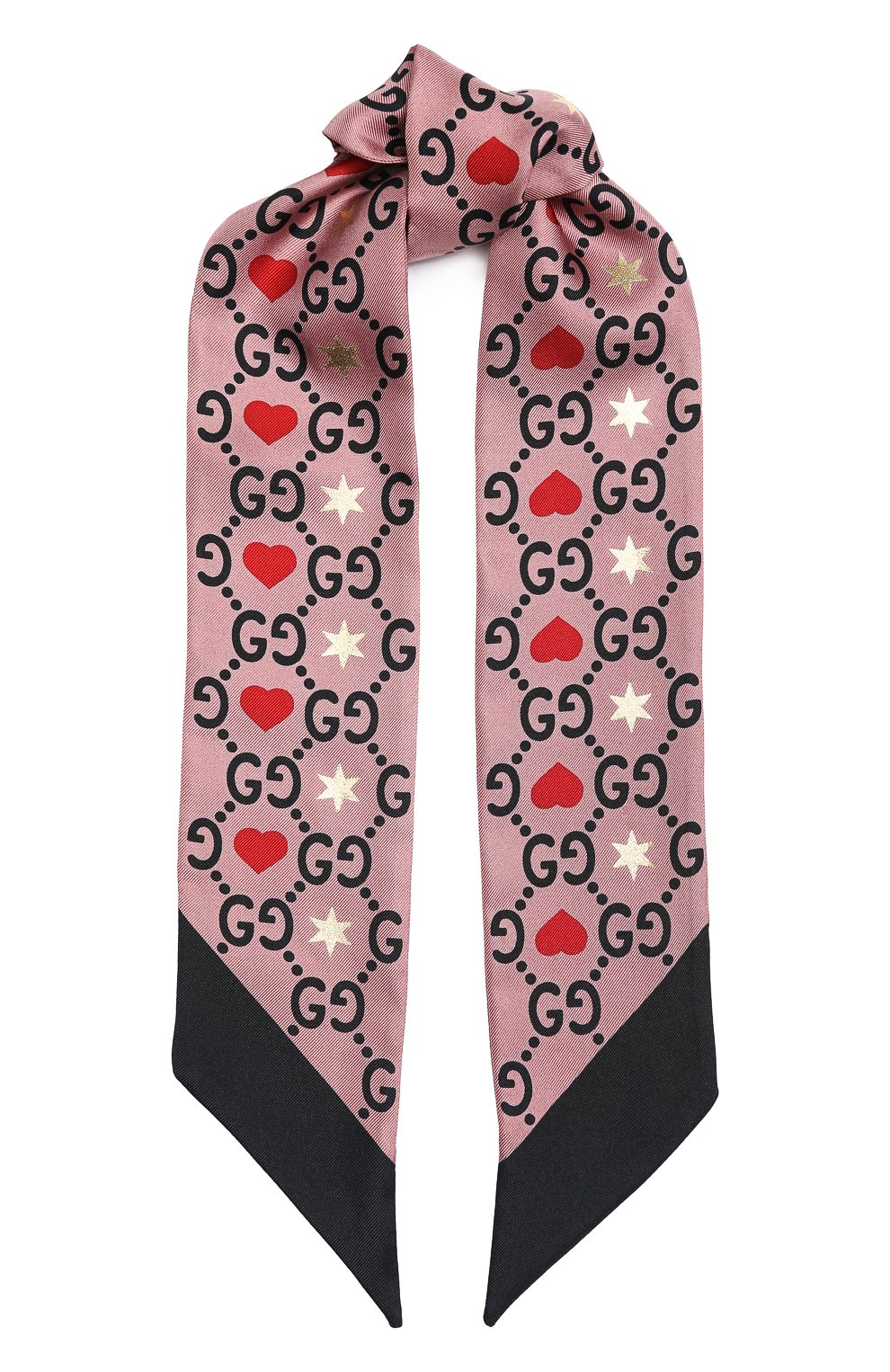Шелковый шарф-бандо GUCCI, арт. 609702/3G001, фото 1