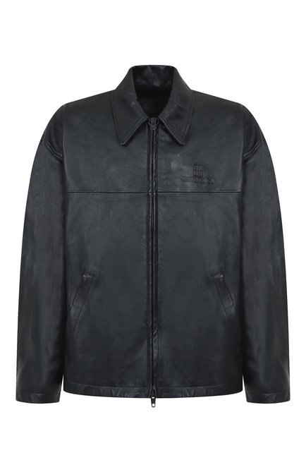 Мужская кожаная куртка BALENCIAGA, арт. 831042/TSS01