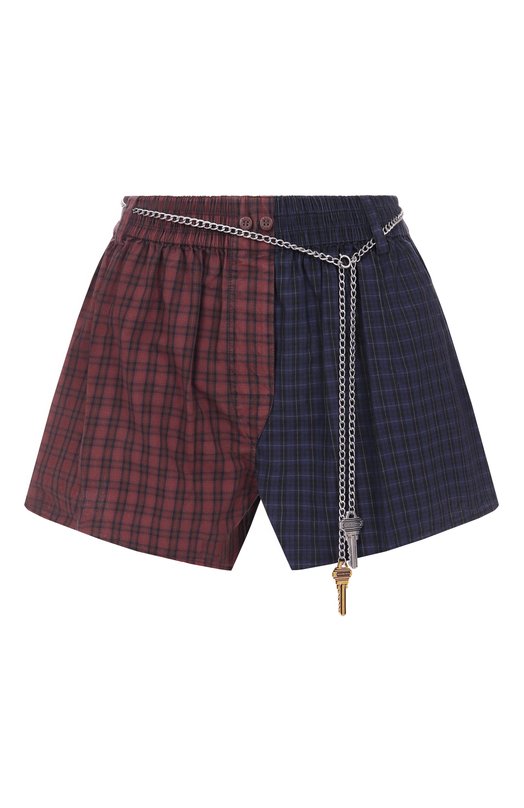 Хлопковые шорты Alexander Wang 1WC3254914 Разноцветный 1WC3254914