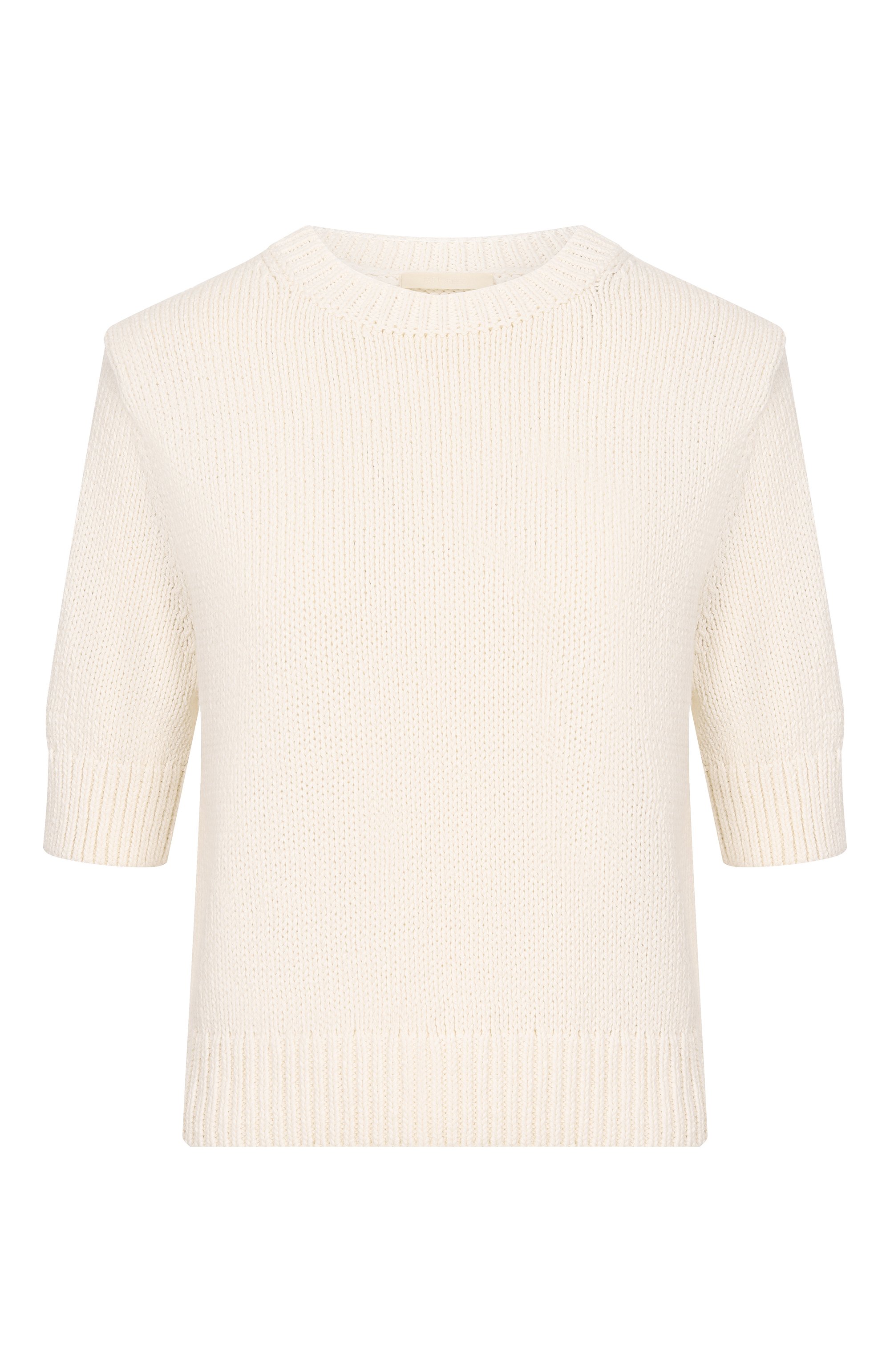 Хлопковый пуловер 12 STOREEZ, арт. 135833, фото 1