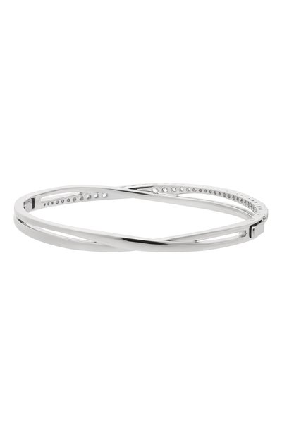 Браслет hyperbola SWAROVSKI серебряного цвета по цене 24500 руб., арт. 5565210, фото 3 Браслет hyperbola SWAROVSKI, арт. 5565210, фото 3