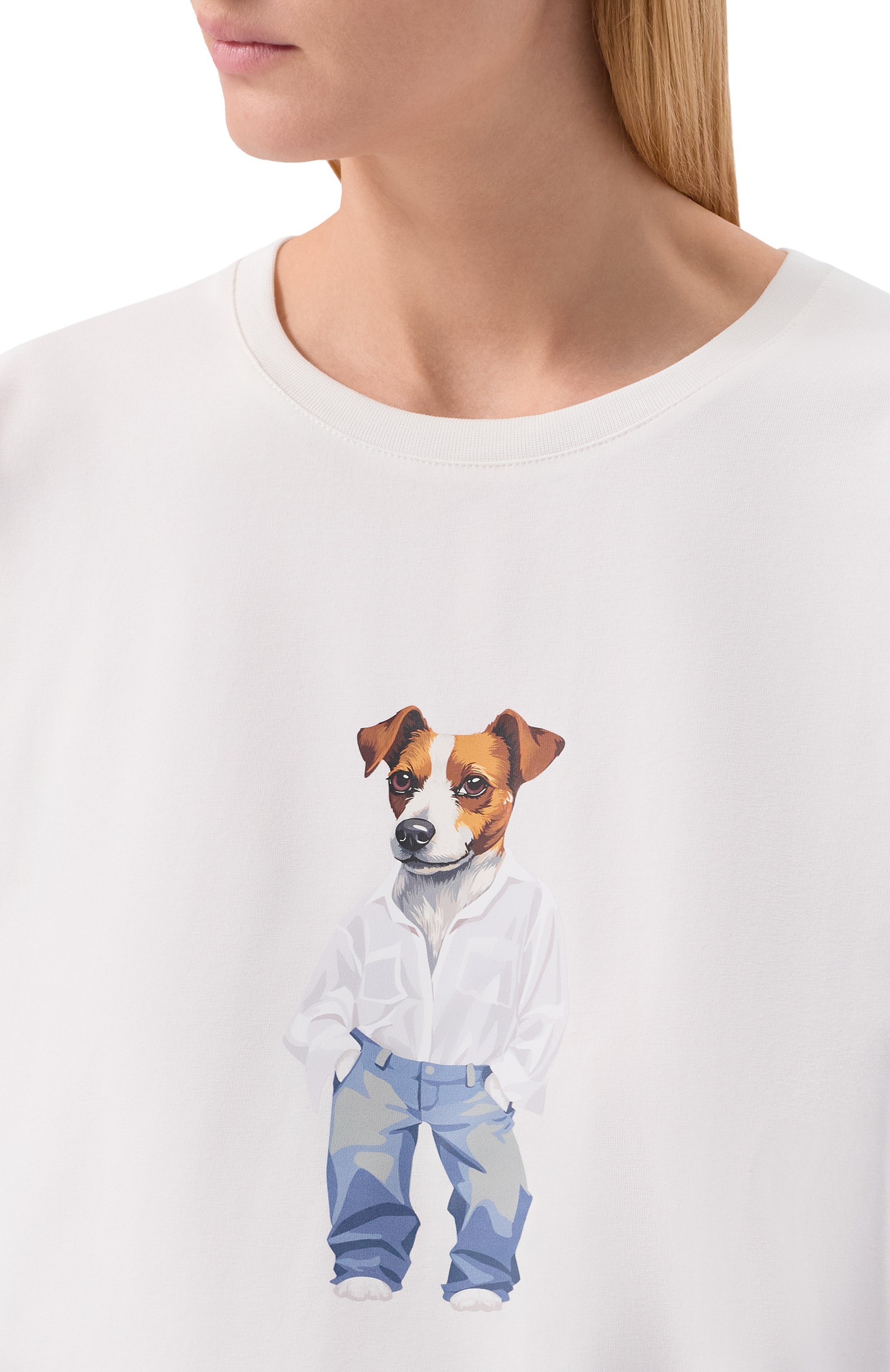 Хлопковый лонгслив FLASHIN, арт. FS26LSJ, фото 5