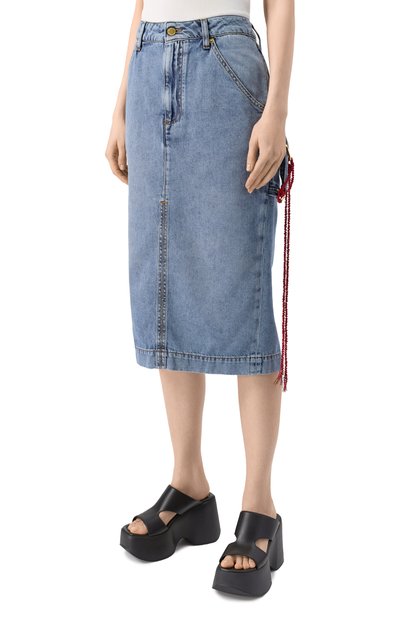 Джинсовая юбка DARKPARK, арт. WSK05/TBL01W021, фото 3