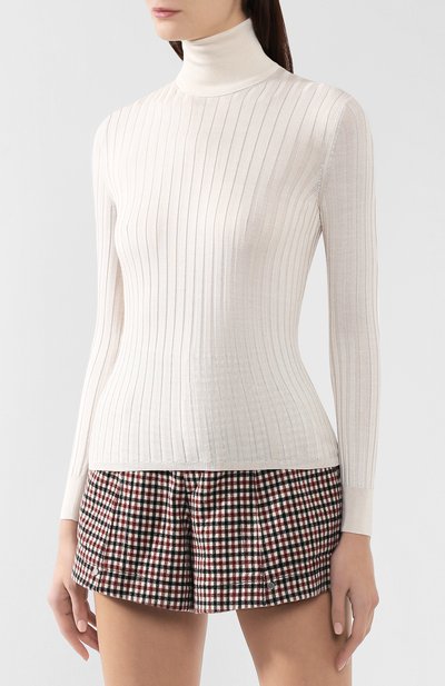 Шелковая водолазка GUCCI, арт. 467680/X2138, фото 3