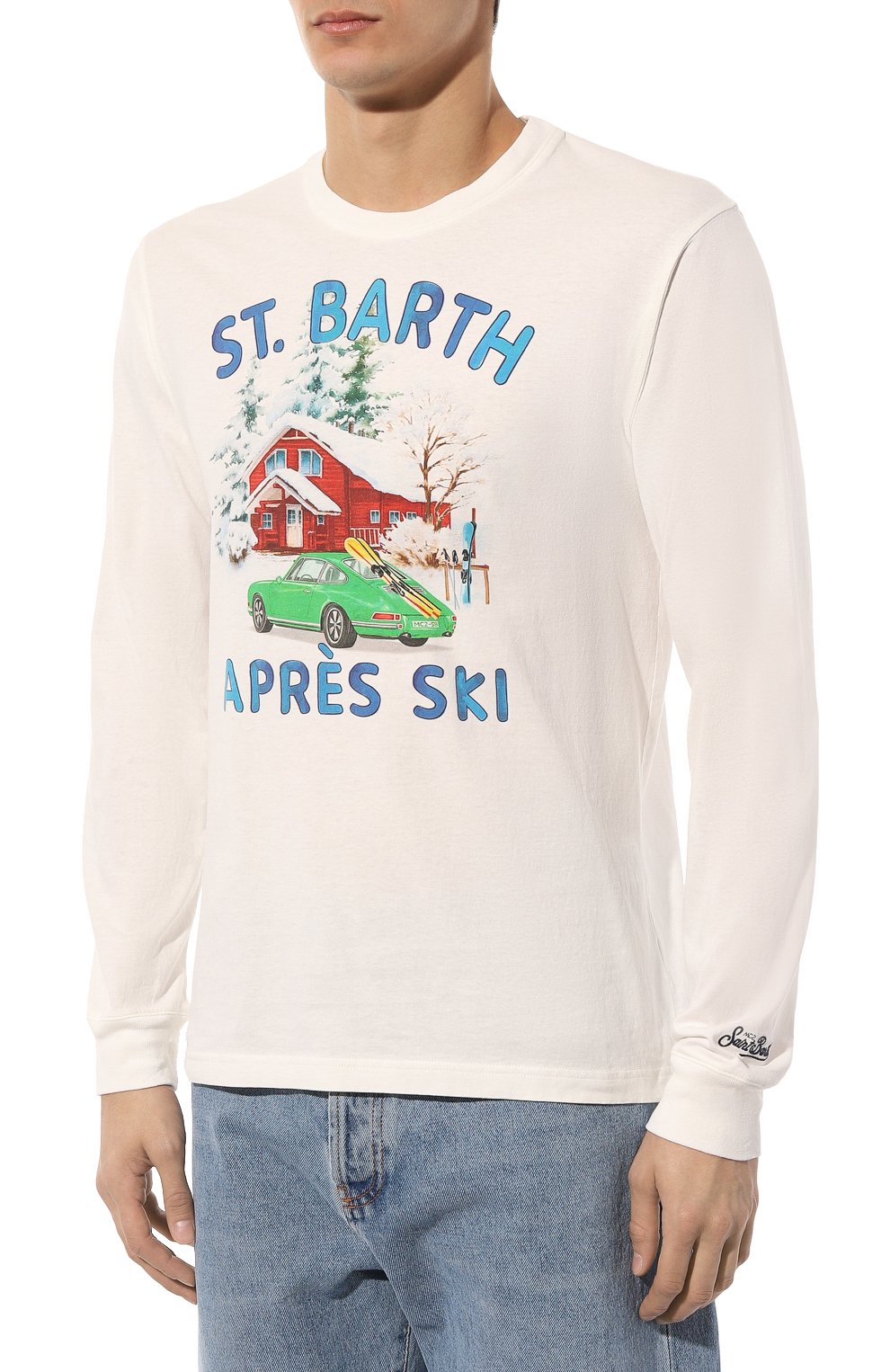 Хлопковый лонгслив MC2 SAINT BARTH, арт. STBM/LUT0N/00473E, фото 3