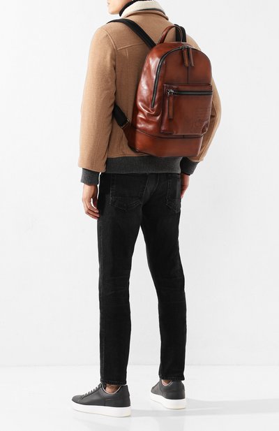 Кожаный рюкзак BERLUTI, арт. M149232, фото 2