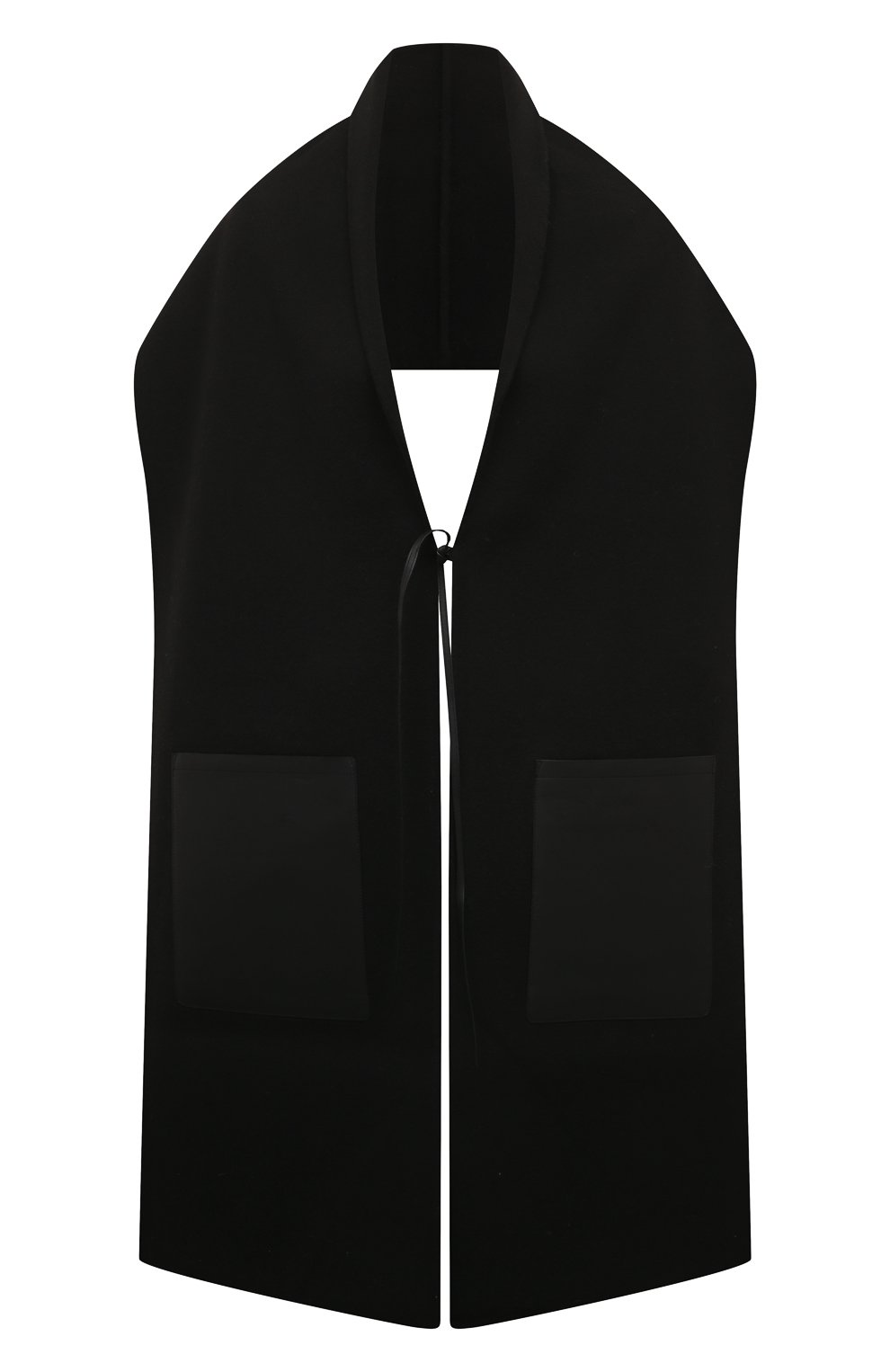 Шерстяная накидка YVES SALOMON, арт. 25WAA003XXCATL, фото 1