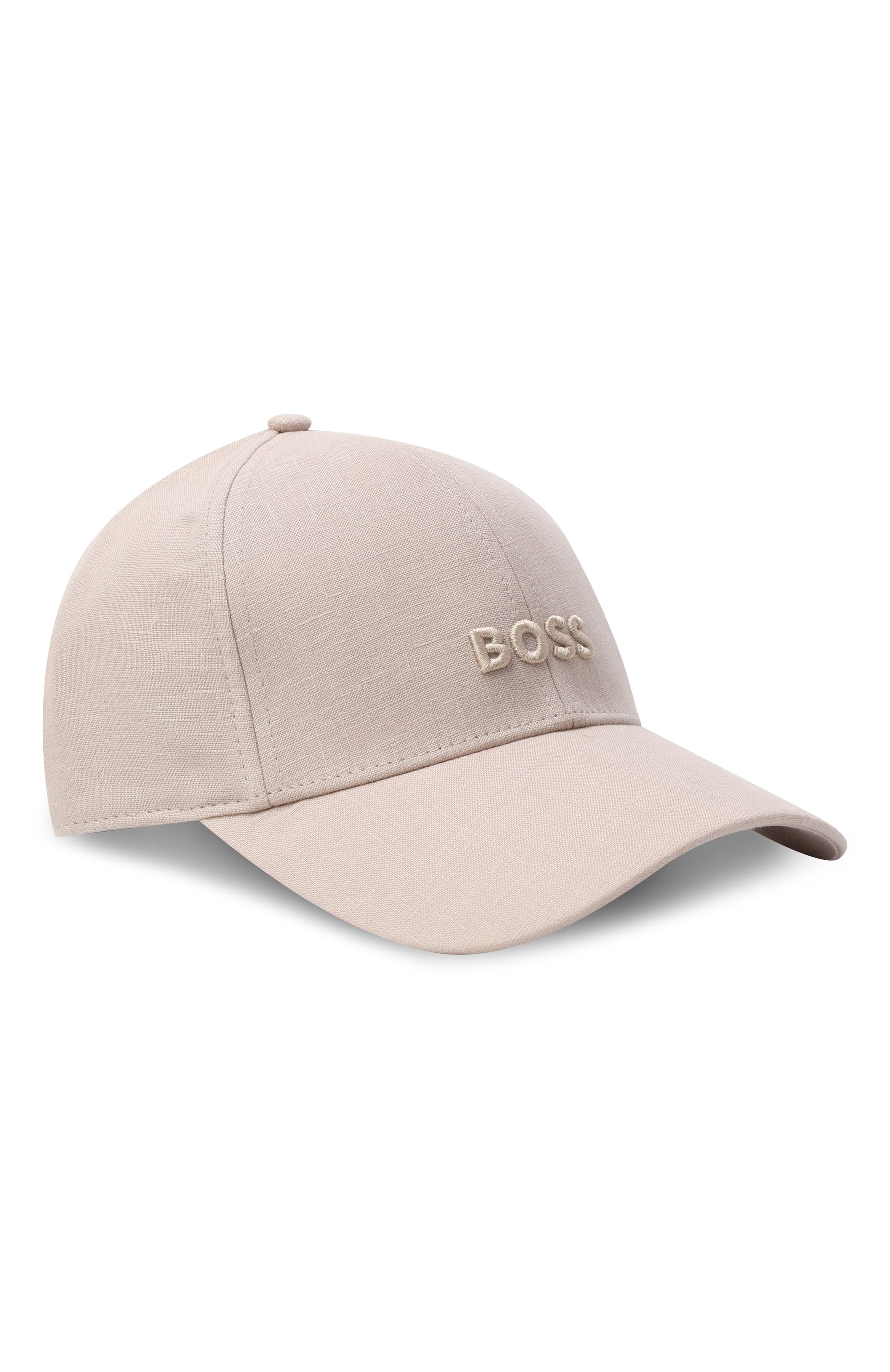 Льняная бейсболка BOSS, арт. 50539422, фото 1