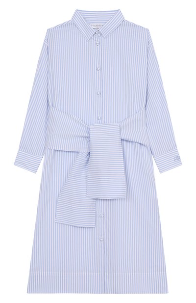 Хлопковое платье-рубашка PHILOSOPHY DI LORENZO SERAFINI KIDS, арт. I1E907/5146/4-10