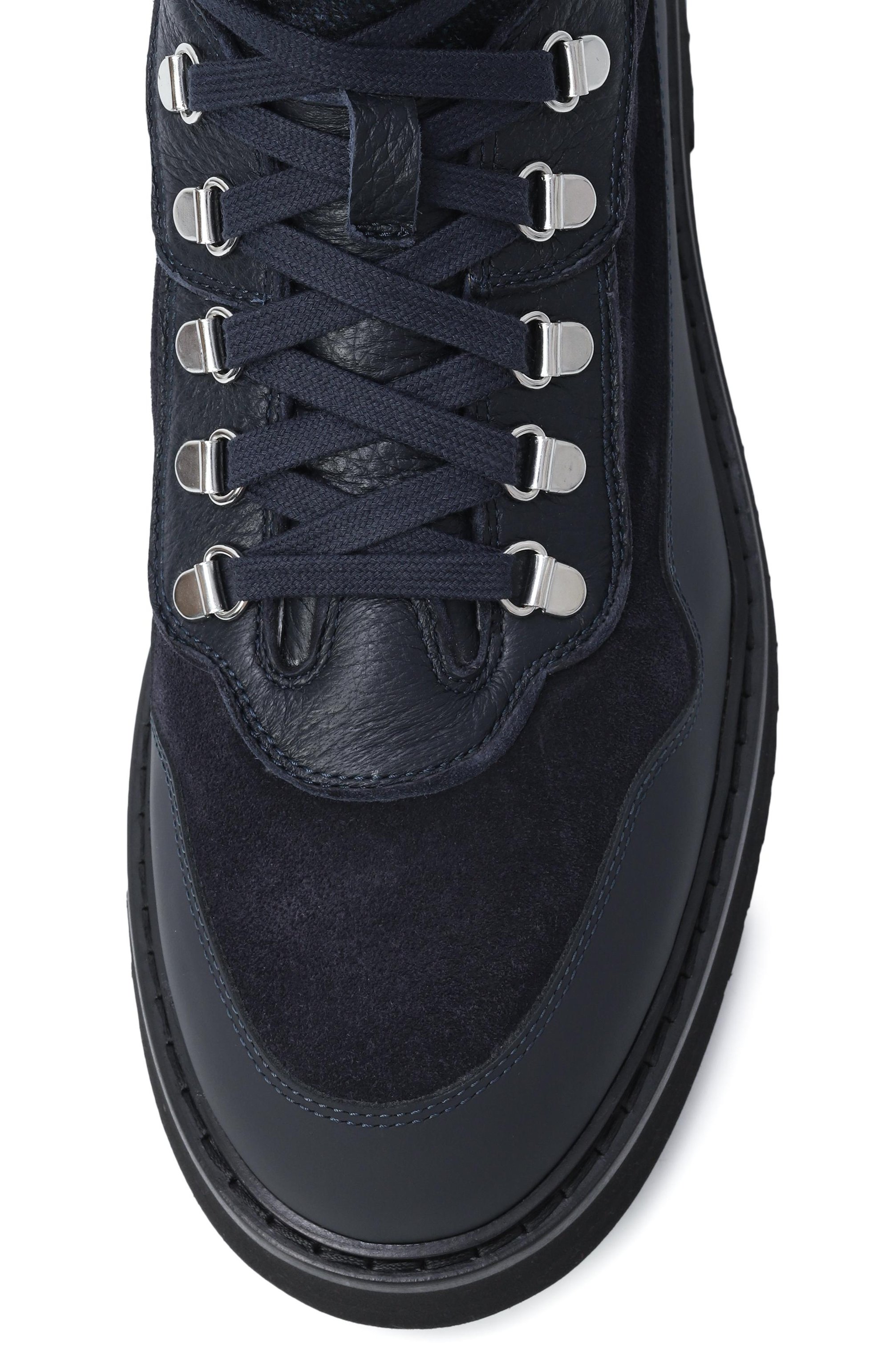 Кожаные хайкеры CAMERLENGO, арт. 16844/CHICAG0, фото 6