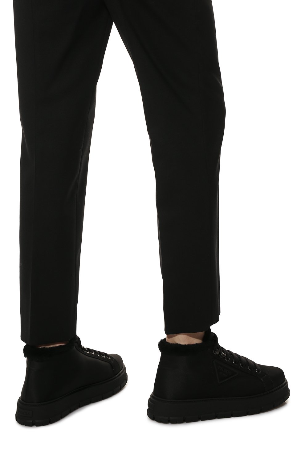 Кеды PRADA, арт. 1T490M-3G0O-F0002-ZF45, фото 3