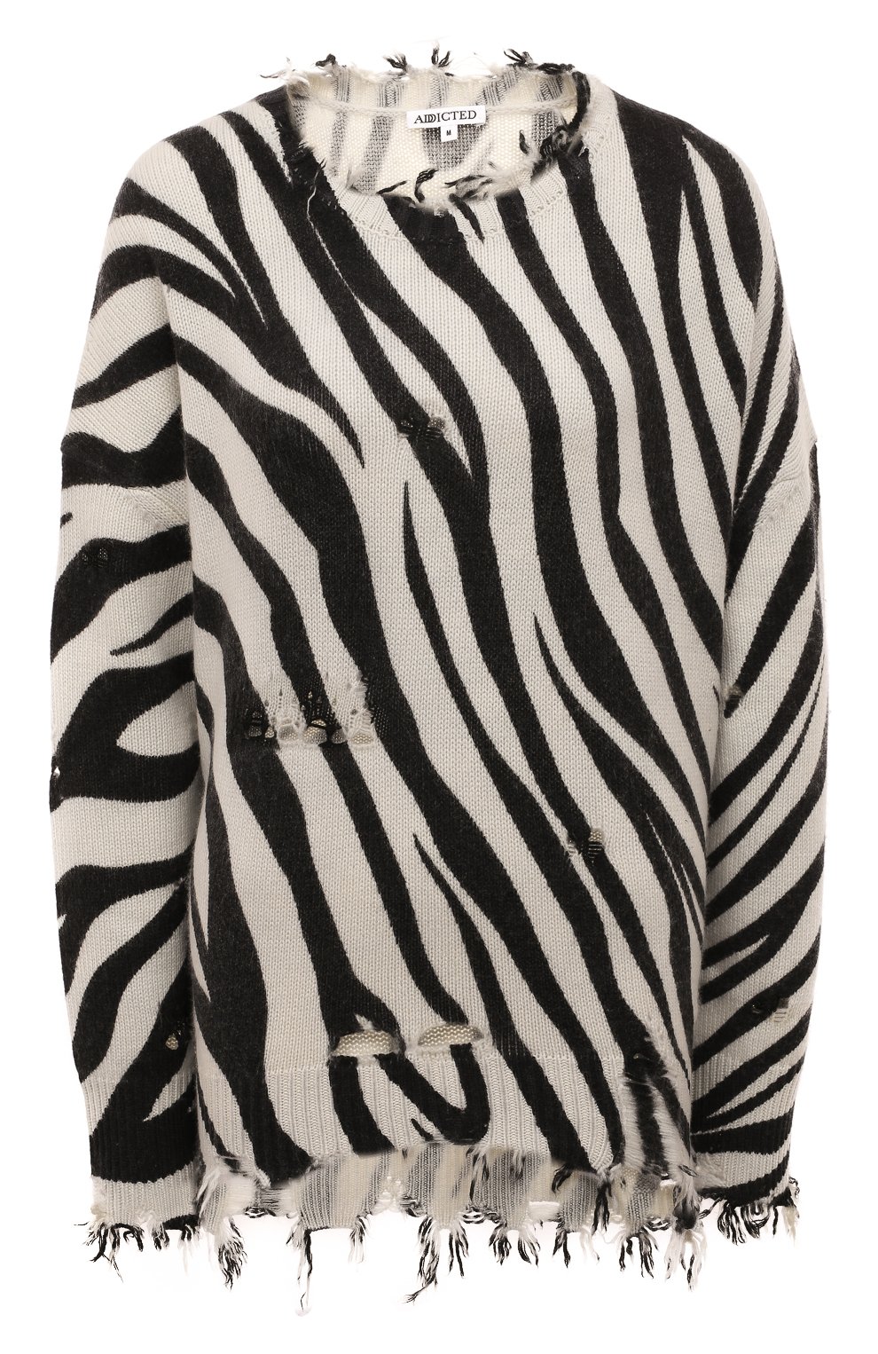 Кашемировый пуловер ADDICTED, арт. MK214, фото 1