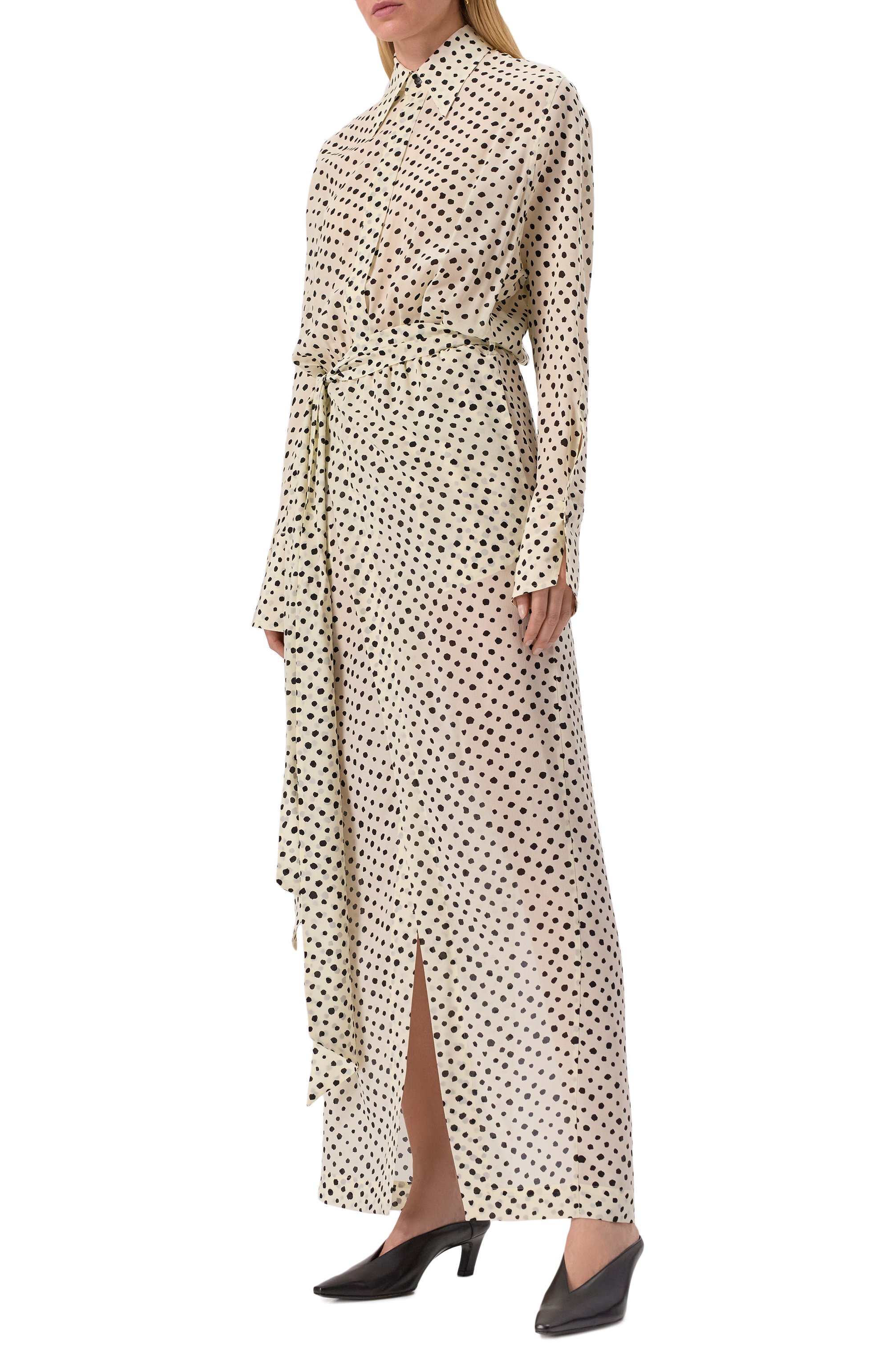 Шелковое платье PETAR PETROV, арт. S25D8, фото 3