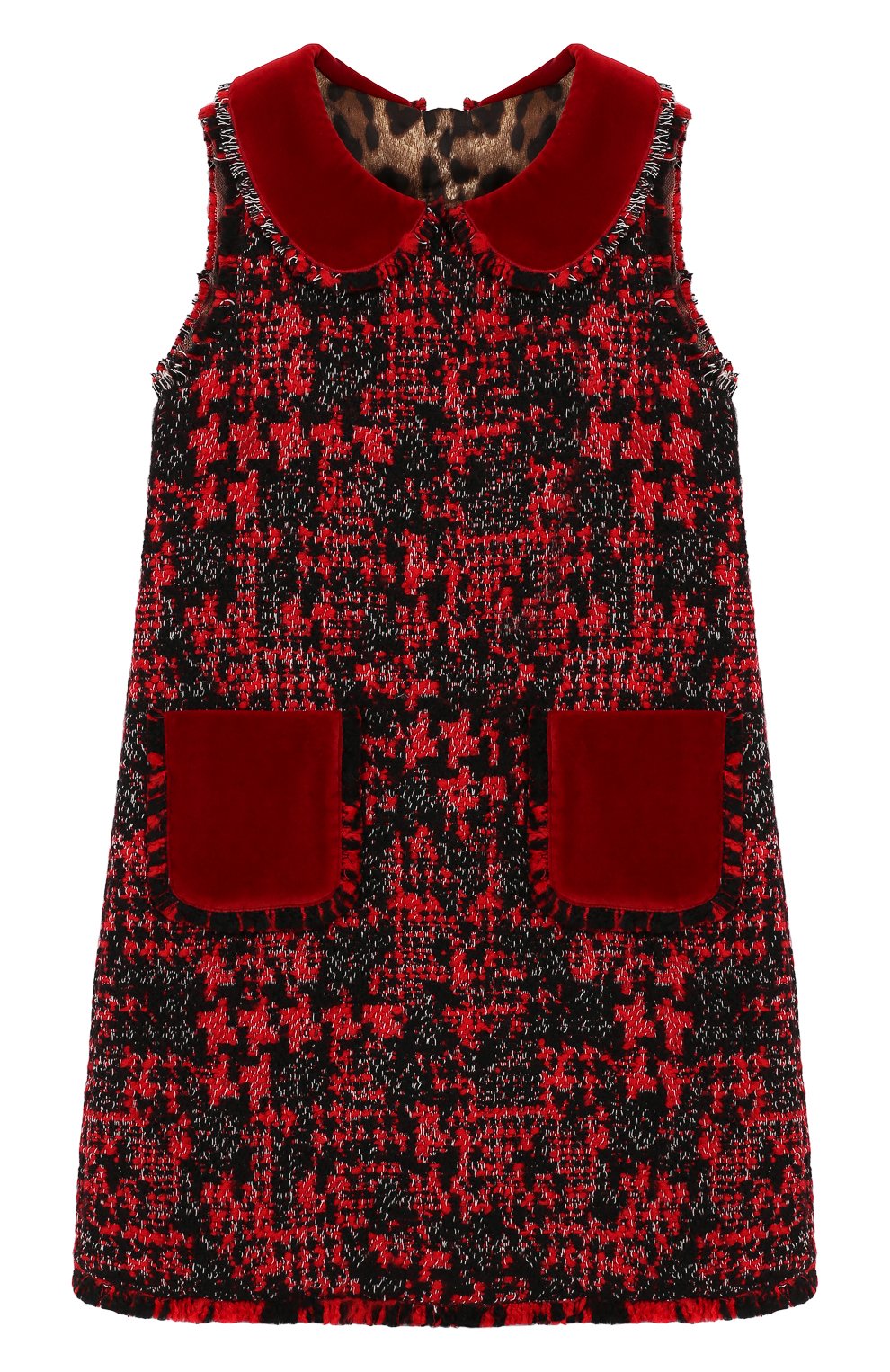 Твидовое платье DOLCE & GABBANA, арт. L51DS7/FMMFJ/2-6, фото 1