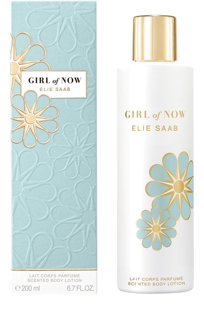 Лосьон для тела girl of now (200ml) ELIE SAAB бесцветного цвета по цене 2980 руб., арт. 399695BP, фото 2 Лосьон для тела girl of now (200ml) ELIE SAAB, арт. 399695BP, фото 2
