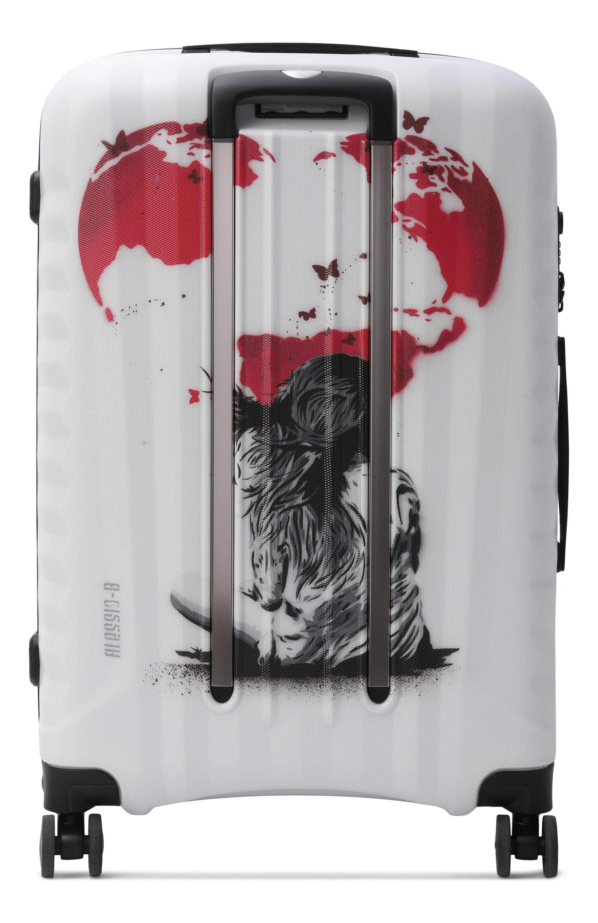 Чемодан uno art medium RONCATO, арт. 5092-0148, фото 6