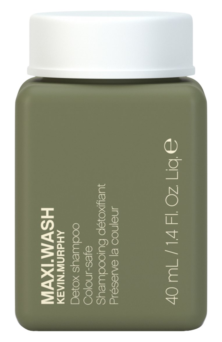 Шампунь-эксфолиант для кожи головы maxi.wash (40ml) KEVIN MURPHY бесцветного цвета, арт. KMU129 | Фото 1 (Нос: Не проставлено; Косметика кросс-кт: Уход У; Назначение: Для волос; Тип продукта: Шампуни; Региональные ограничения белый список (Axapta Mercury): Не проставлено)