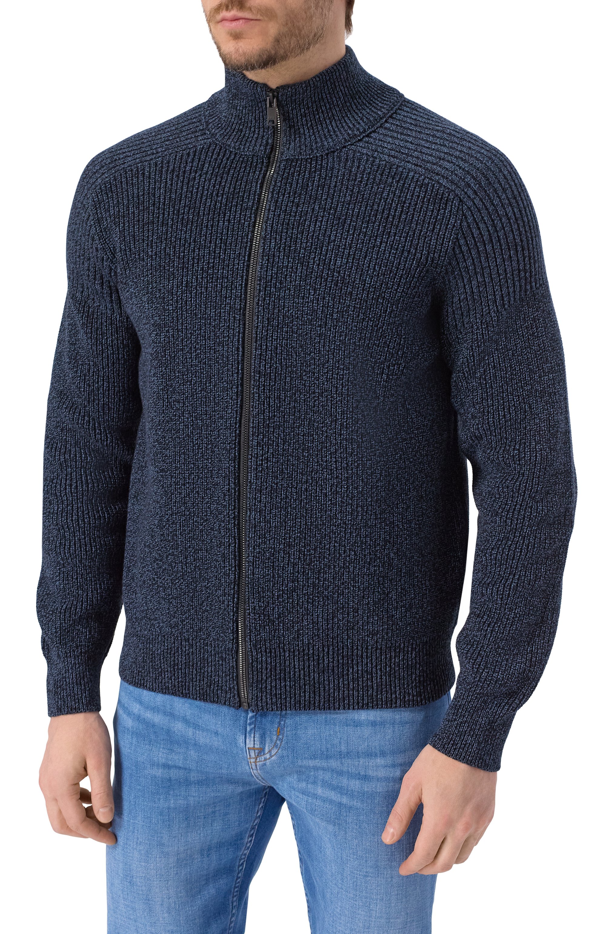 Хлопковый кардиган BOSS ORANGE, арт. 50531511, фото 3