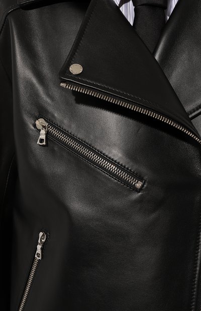 Кожаная куртка MASLOV, арт. SMW101, фото 5